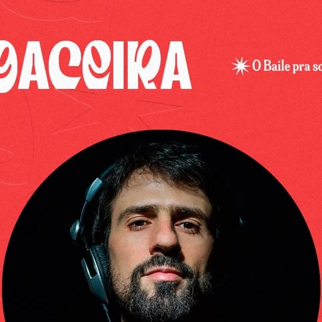 Flyer de DJ Thiago Xá
