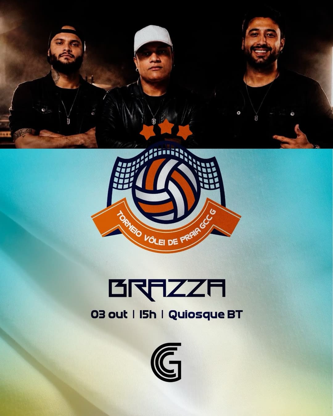 Flyer de Banda Brazza