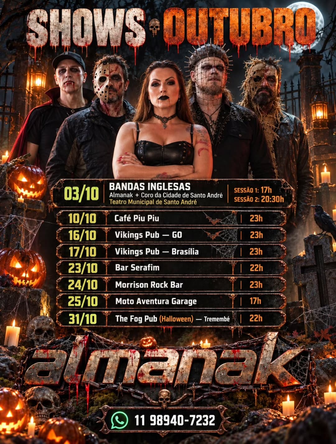 Flyer de Almanak