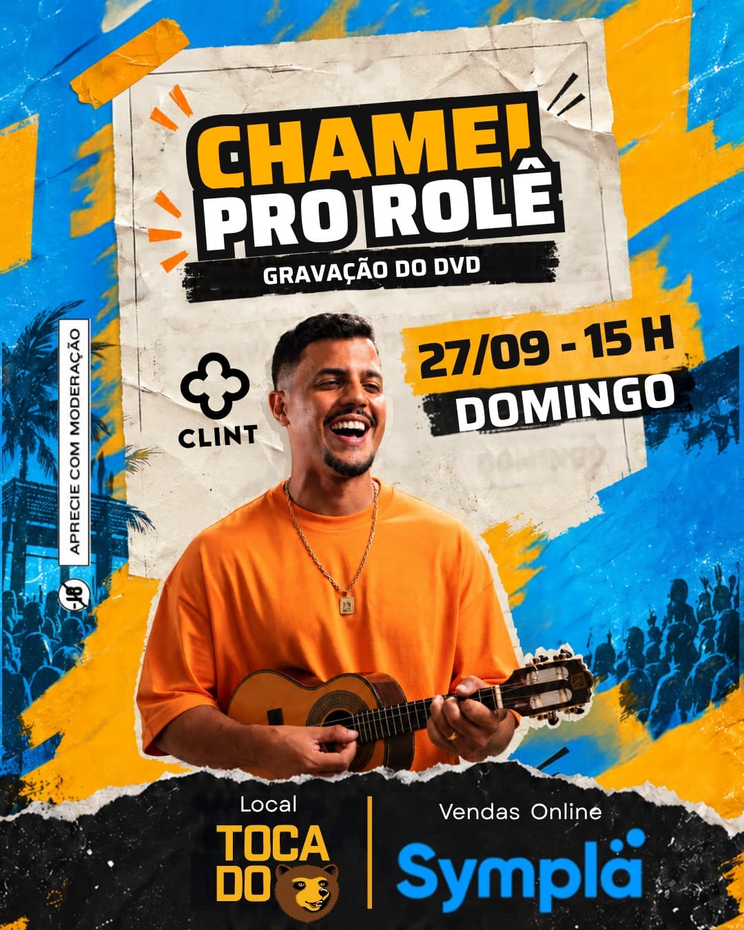 Flyer de Clint
