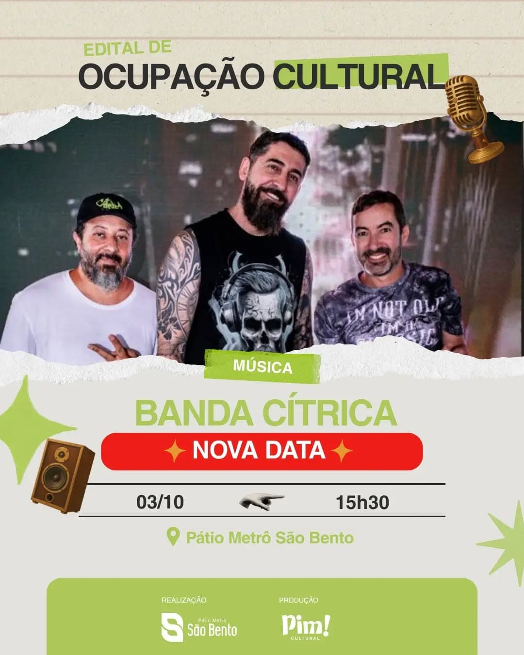 Flyer de Cítrica