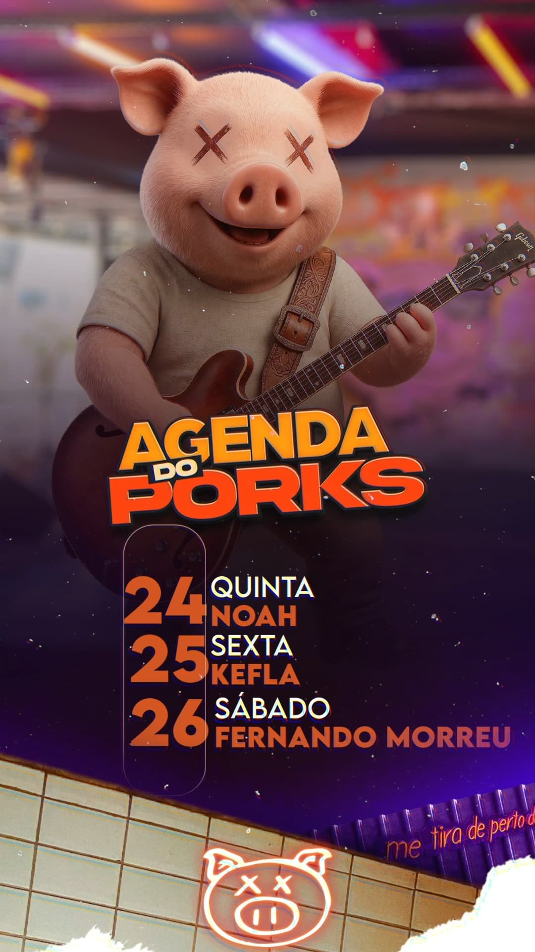 Flyer de Noah