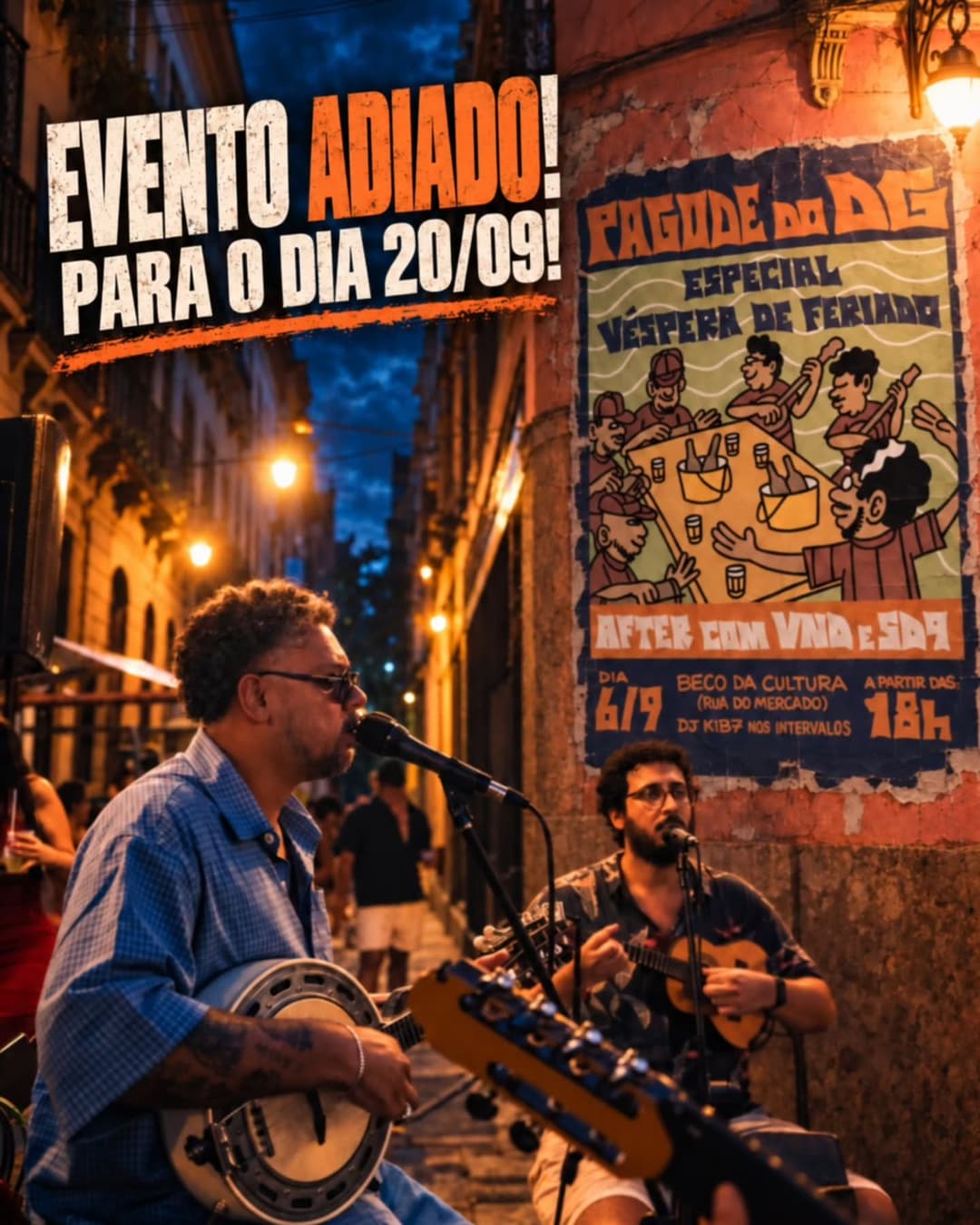 Flyer de Douglas Lemos