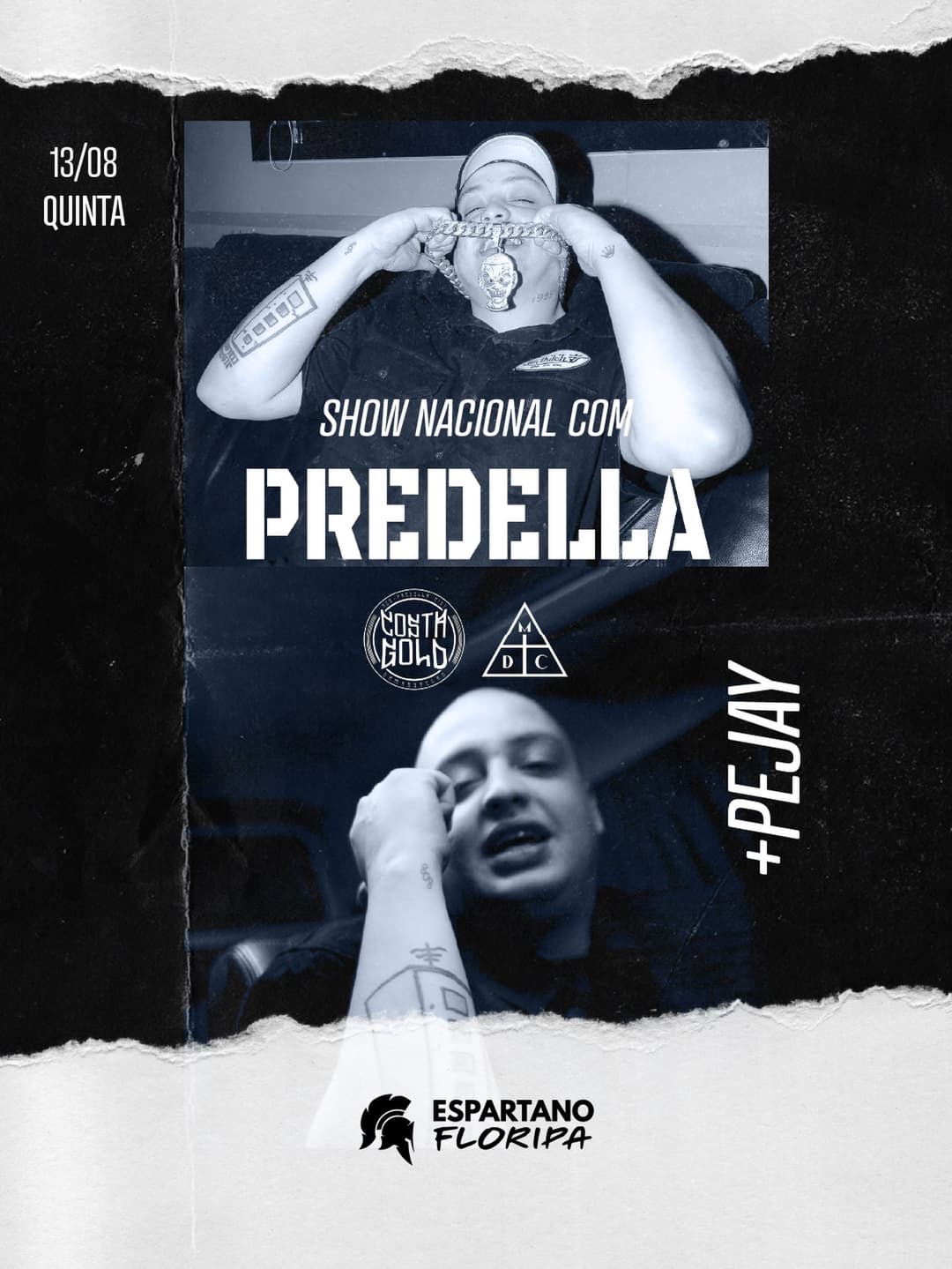 Flyer de Pejay