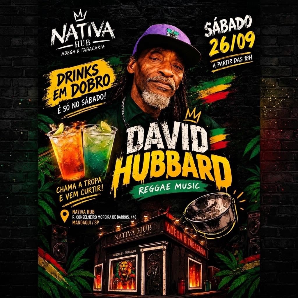 Flyer de David Hubbard