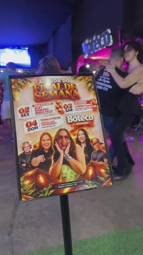 Flyer de Ronald Freitas e Prática dos Forrozeiros