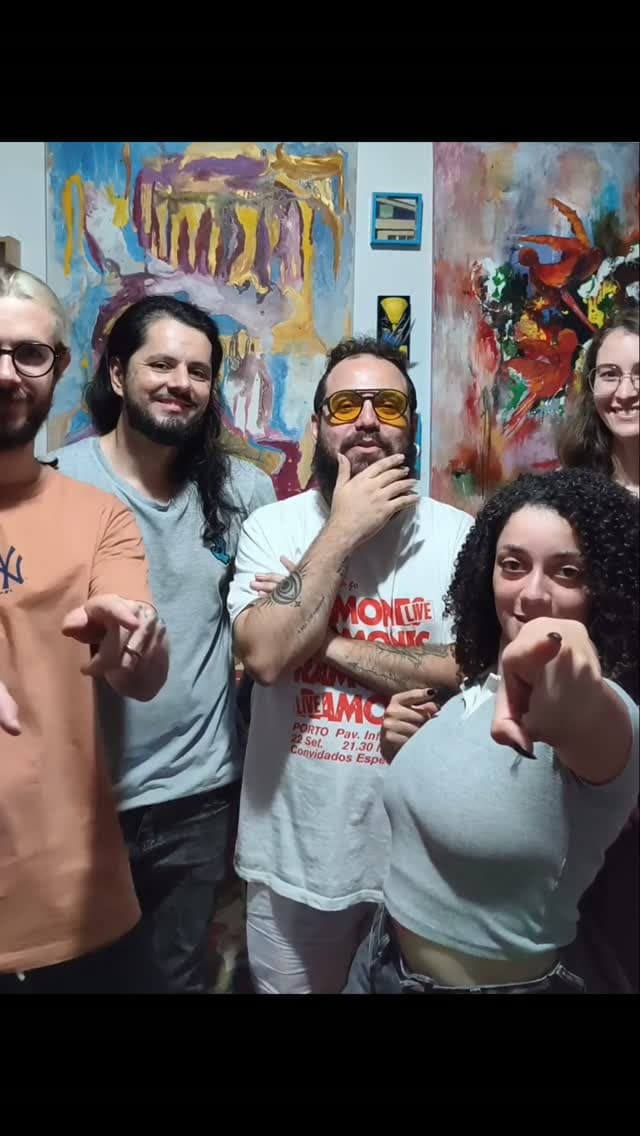 Flyer de Banda Histeria