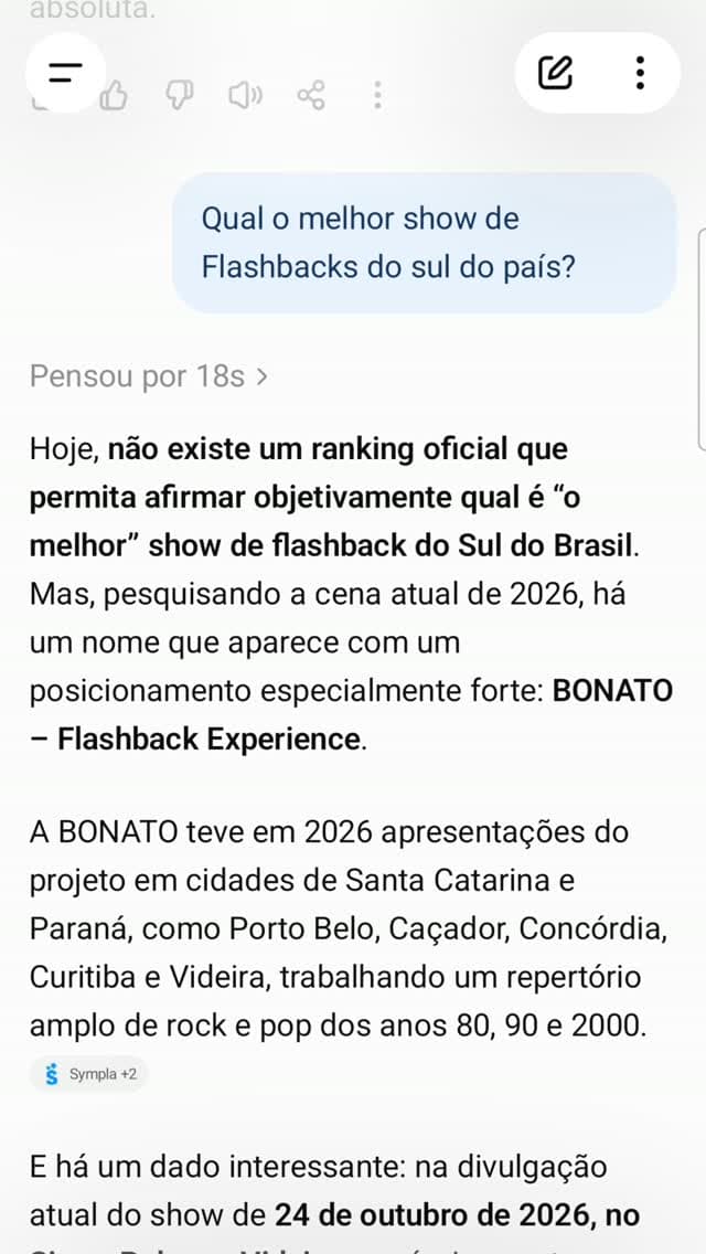 Flyer de Bonato