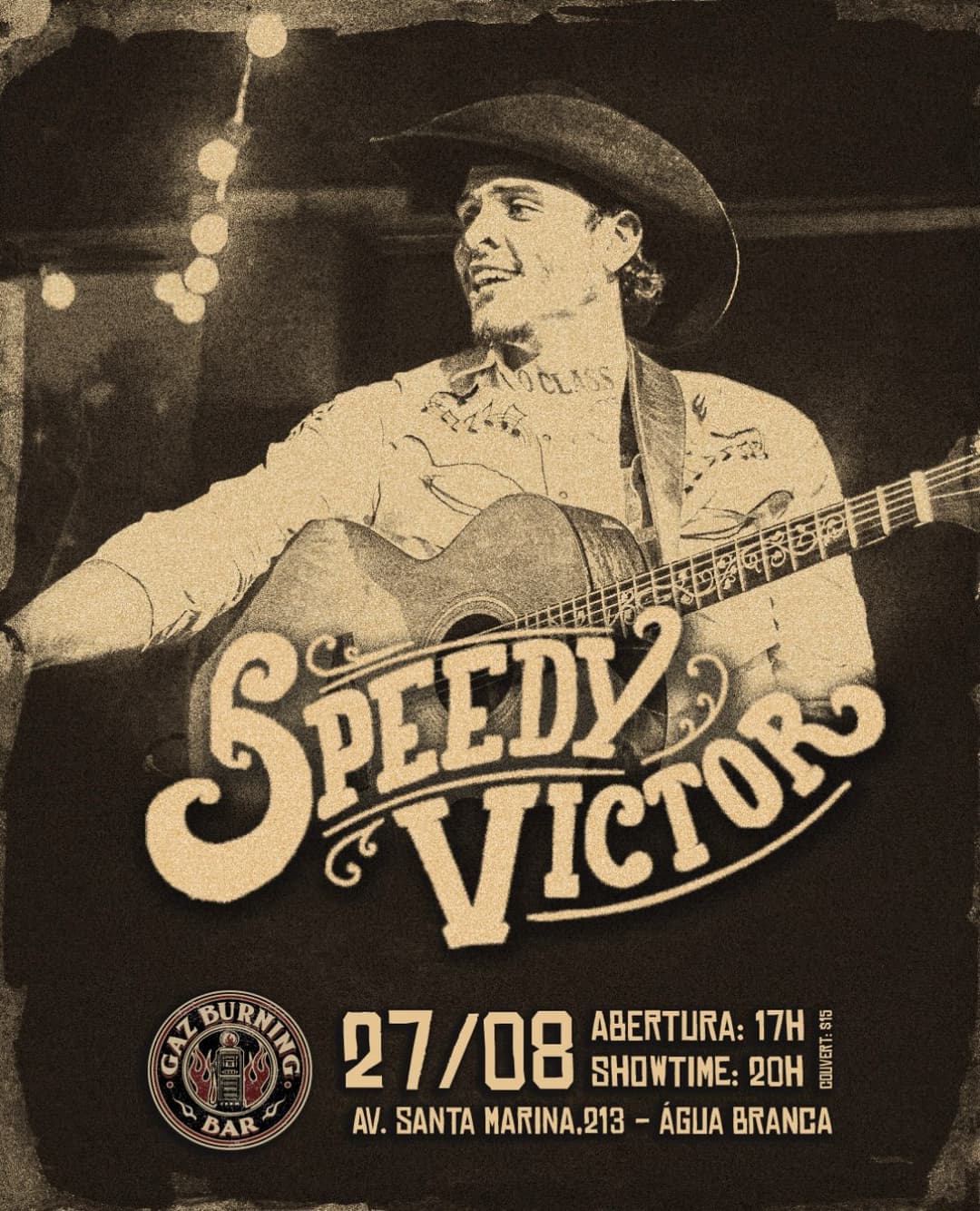 Flyer de Speedy Victor