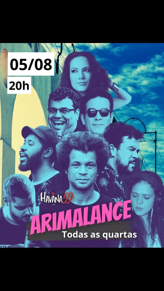 Flyer de José Arimatéa