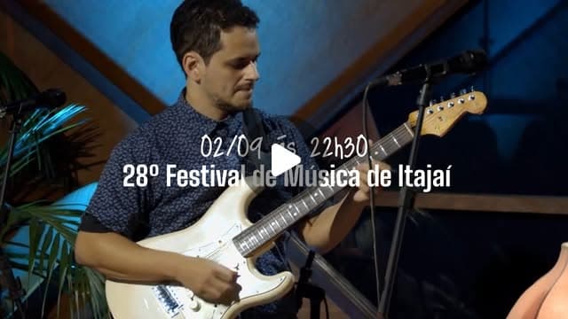 Flyer de Rick Tavares Barcarolo e Trio407