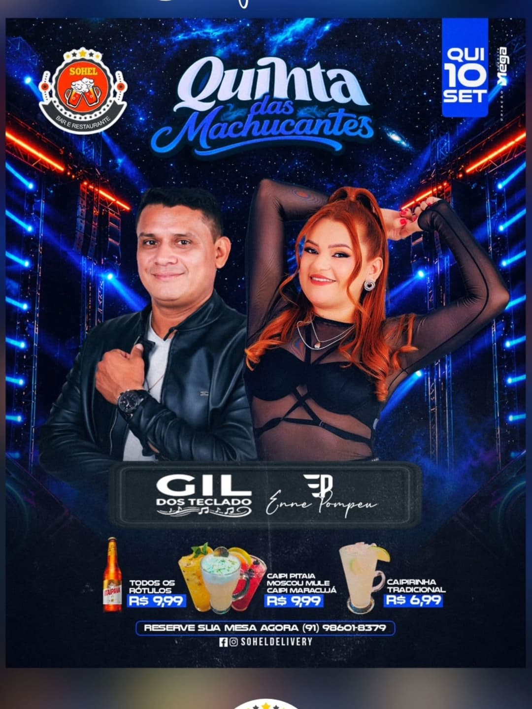 Flyer de Diogo