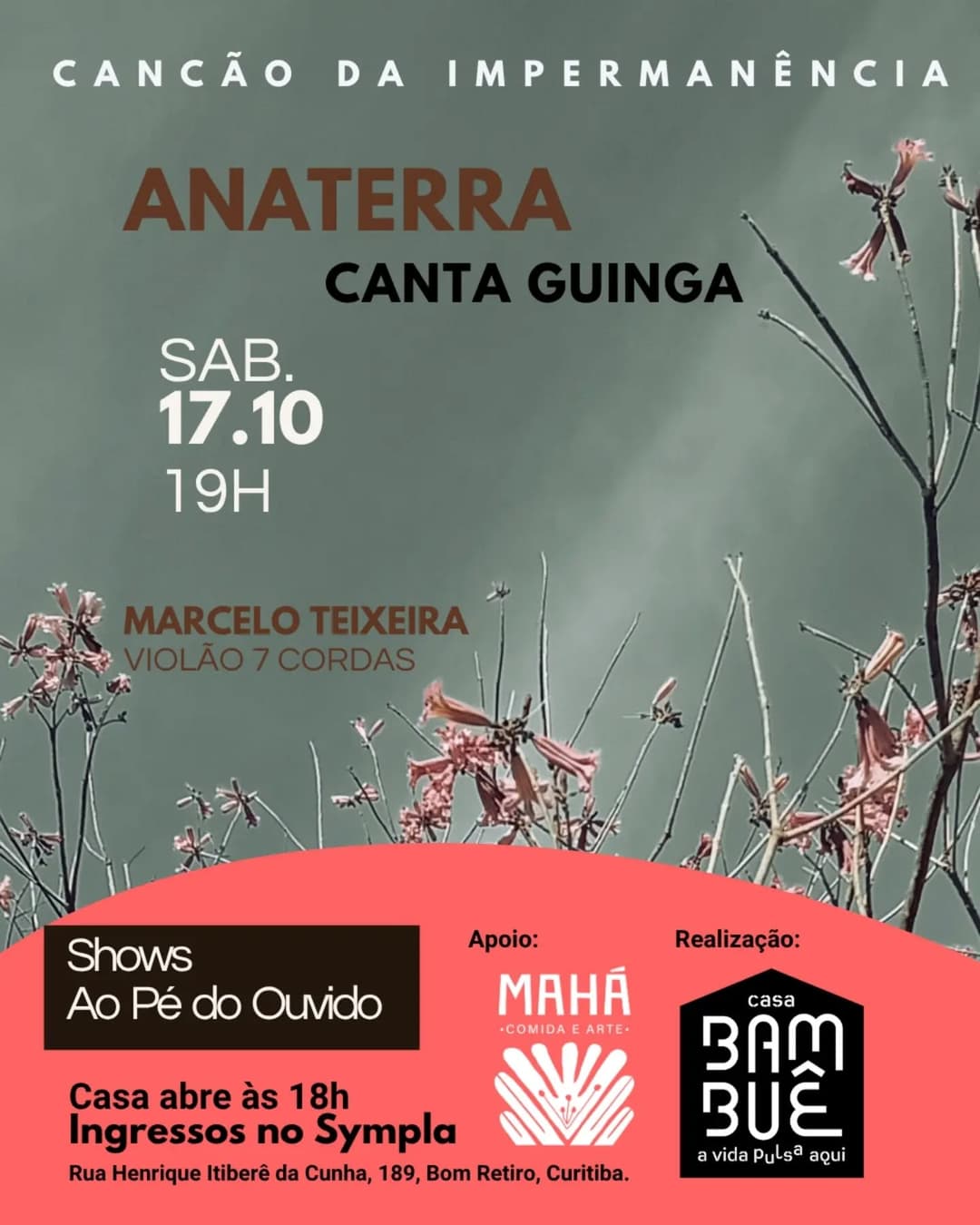 Flyer de Anaterra