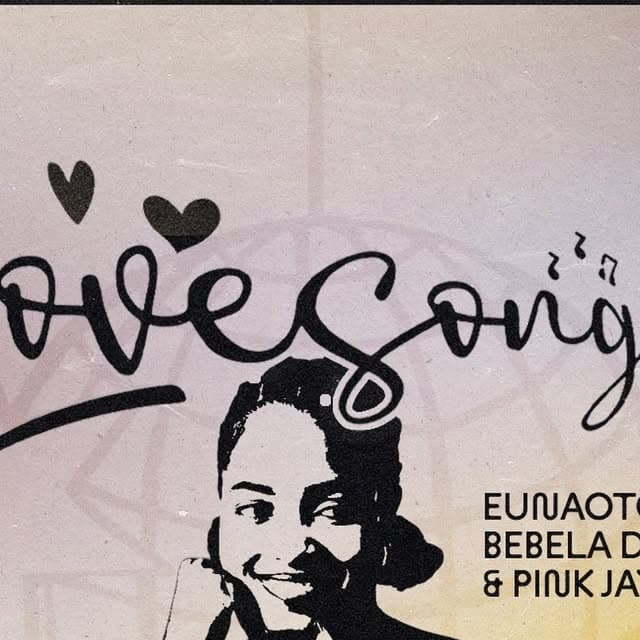 Flyer de Raphael Fidelis, Pink Jay, LoveSongs e bebeladiax