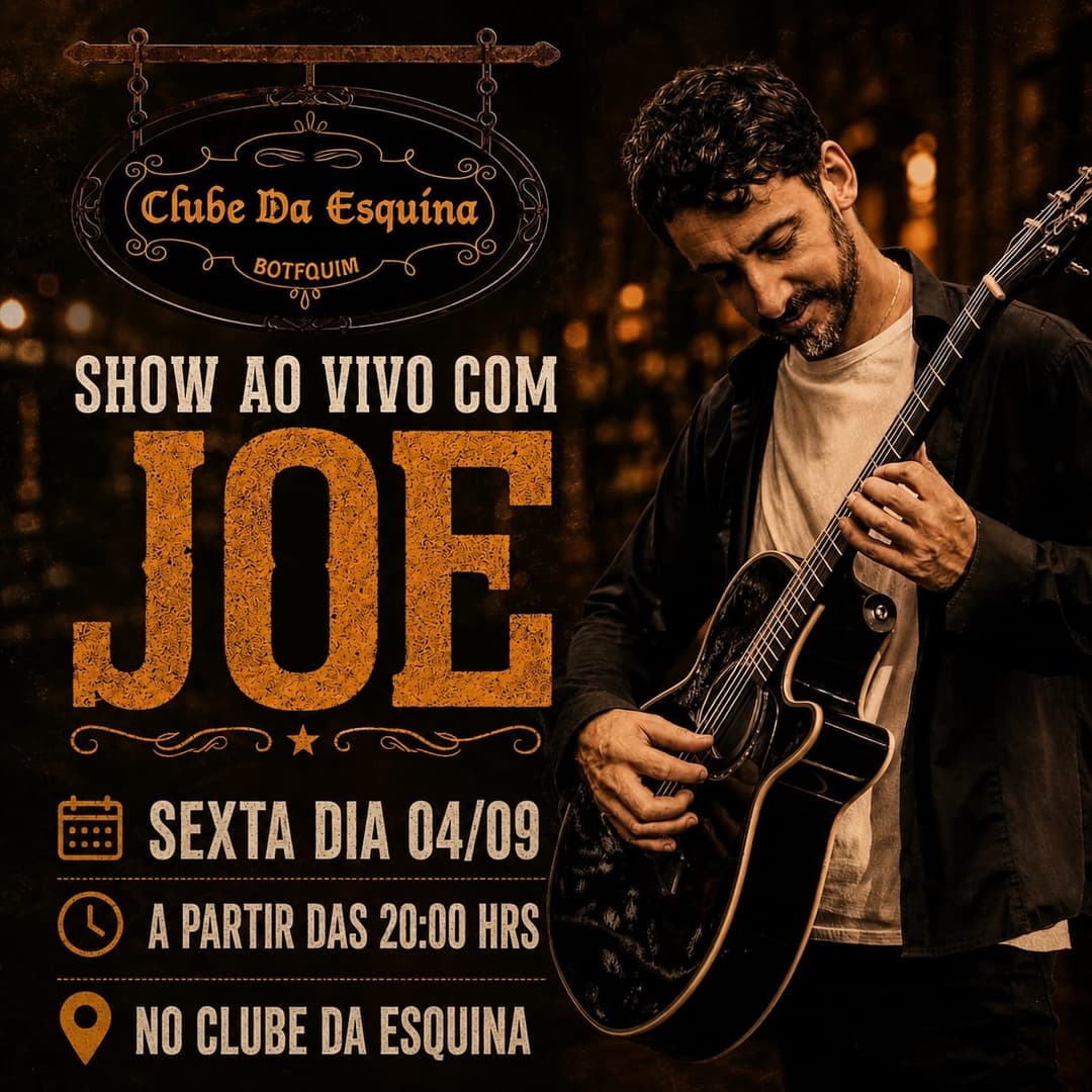 Flyer de Joe