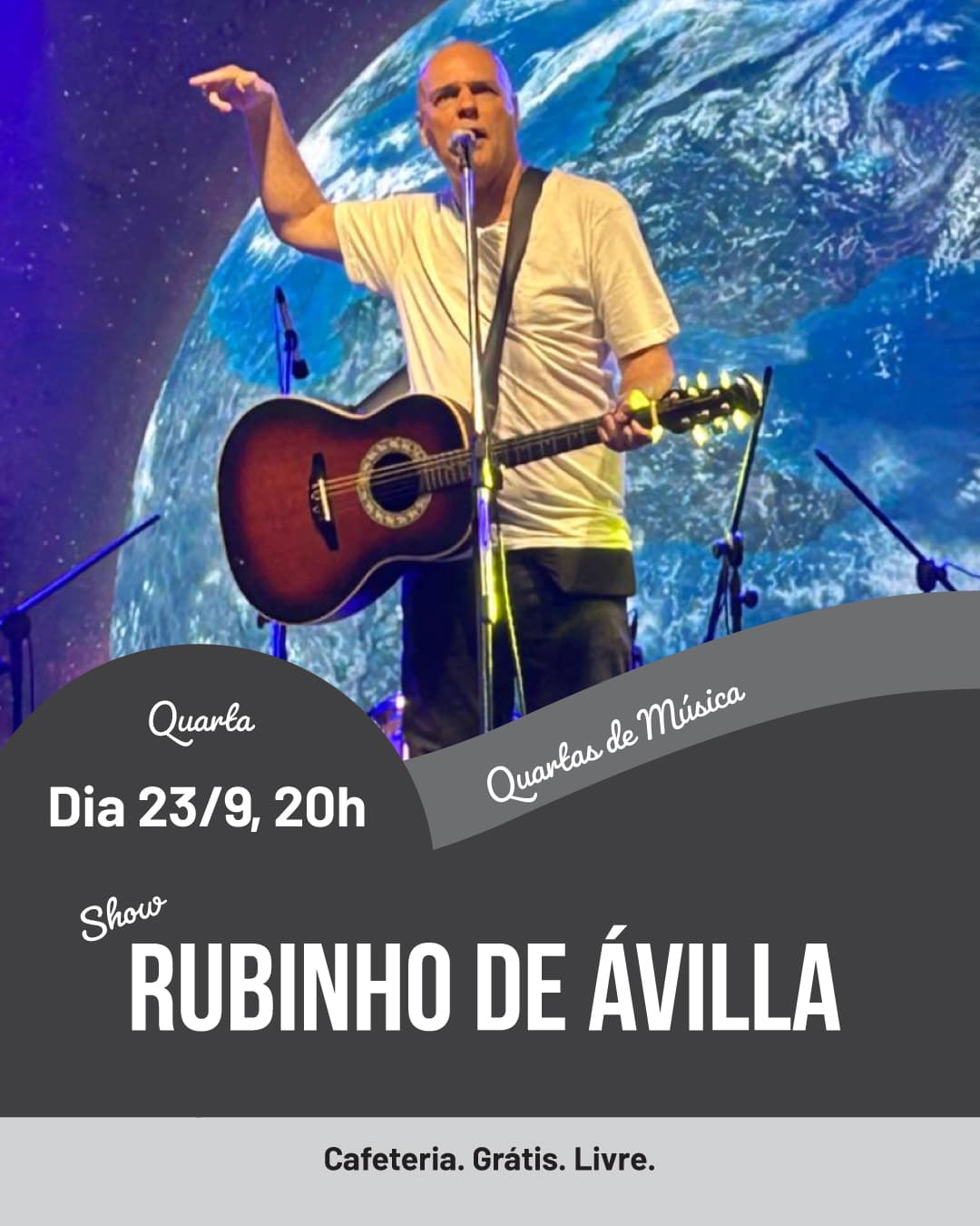 Flyer de Rubinho de Ávilla