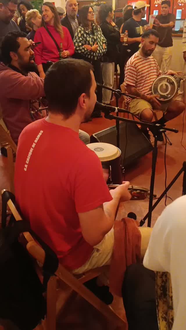 Flyer de Samba Murundu