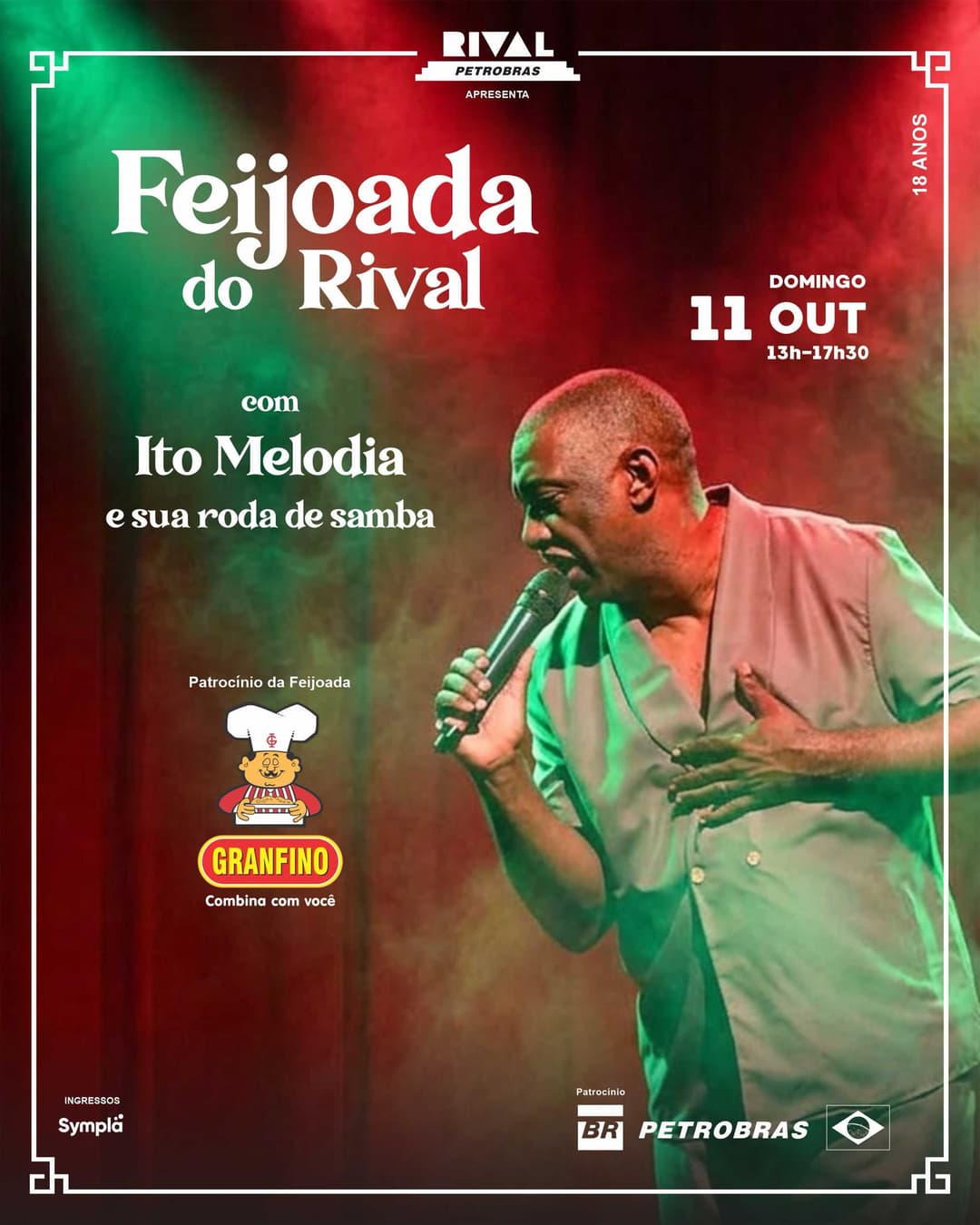Flyer de Ito Melodia