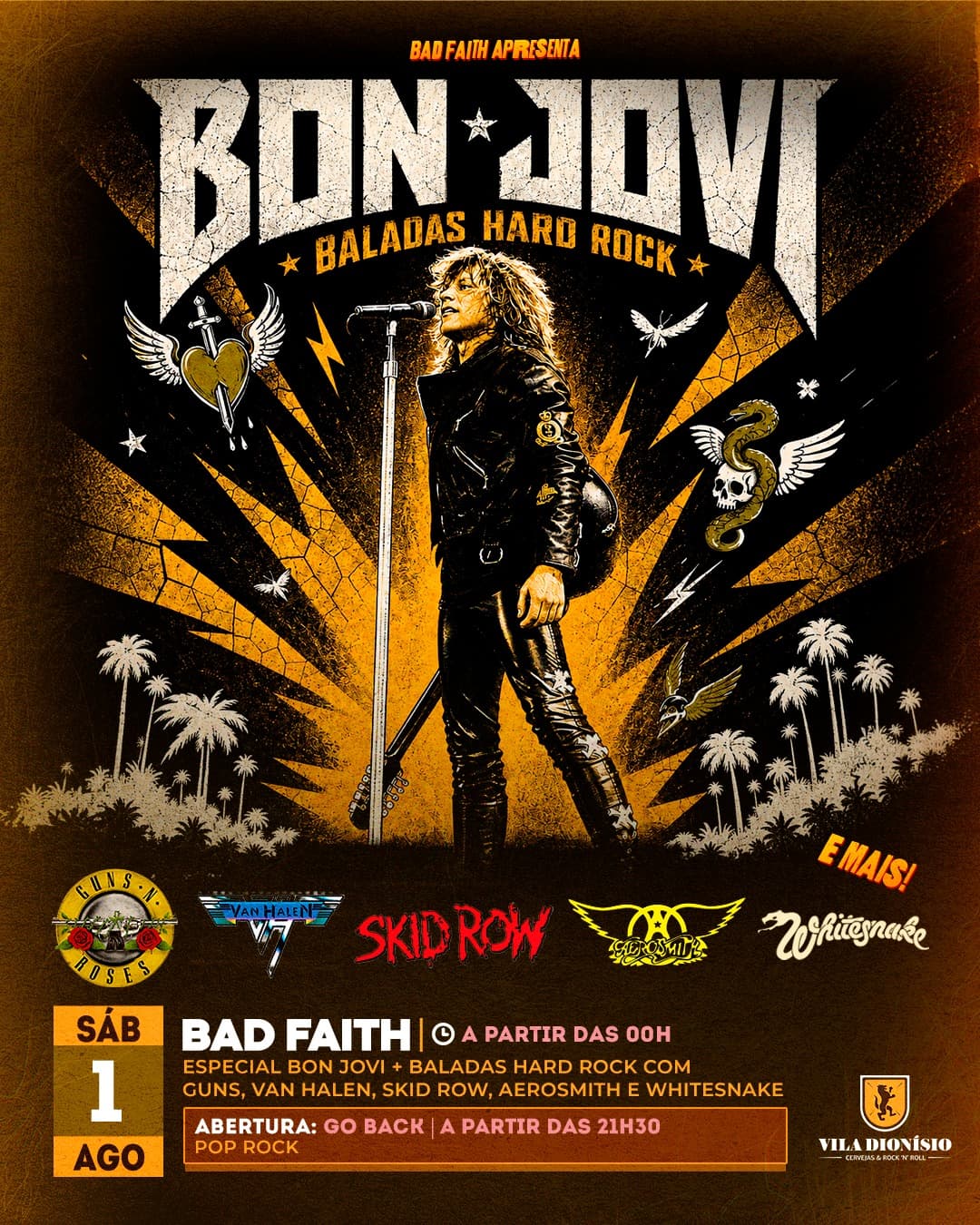 Flyer de Bad Faith