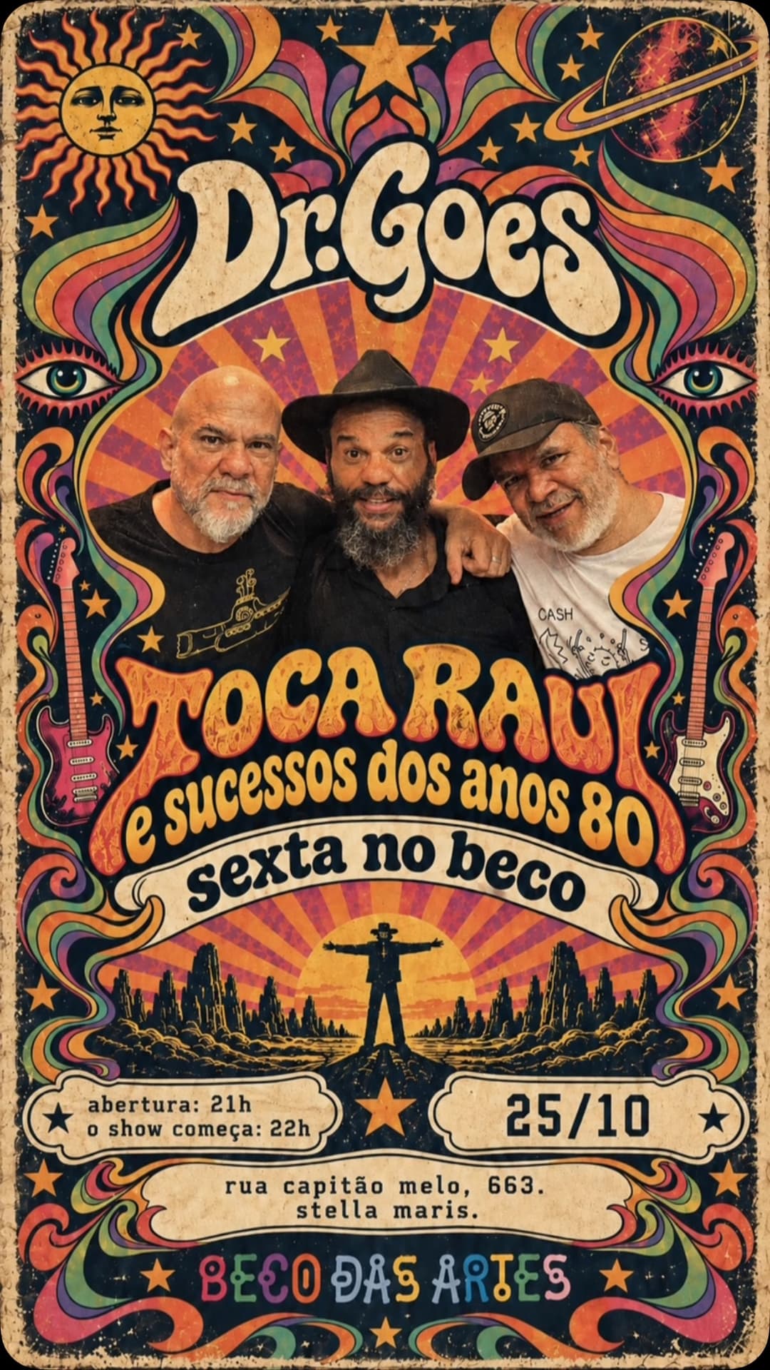Flyer de Dr. Goes