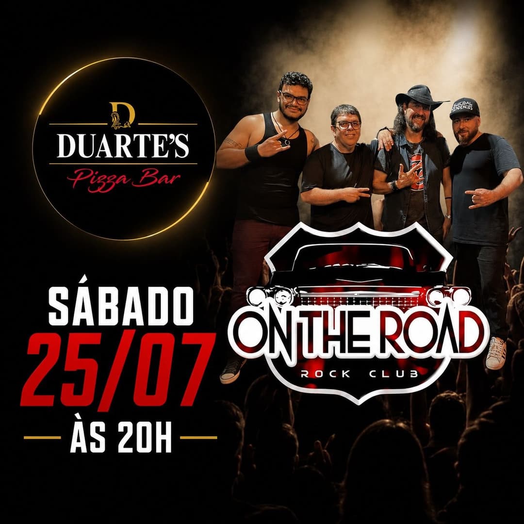 Flyer de On The Road