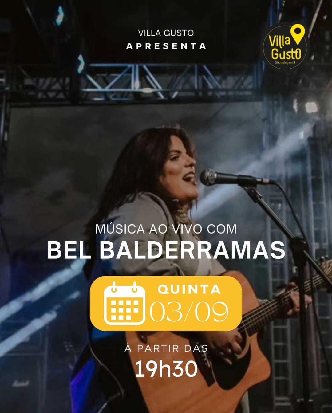 Flyer de Bel Balderrama