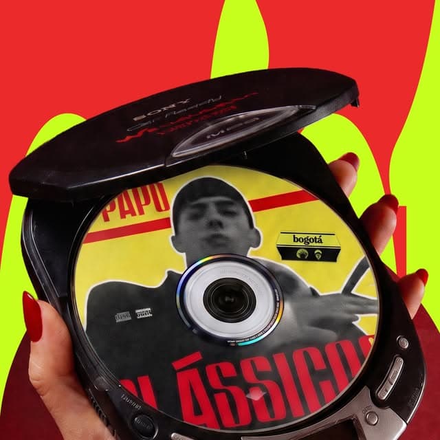 Flyer de Dieguito Reis