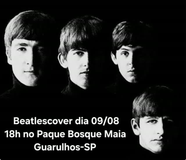 Flyer de Beatles Cover