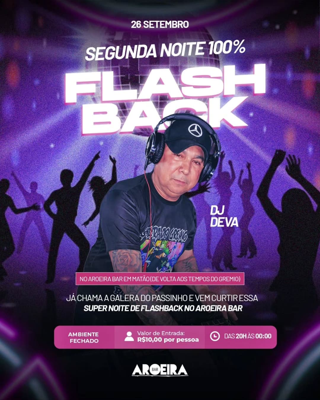 Flyer de DJ Deva