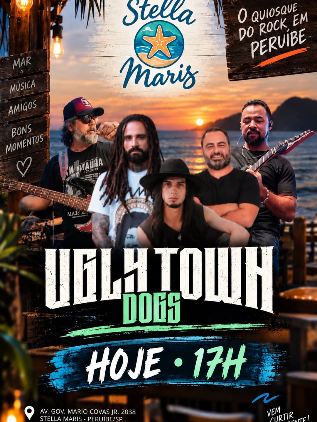 Flyer de WOLHTOWN DOGS