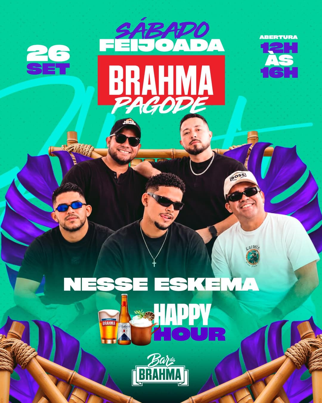 Flyer de Nesse Eskema