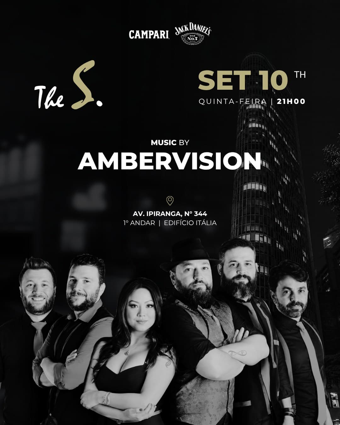 Flyer de Ambervision