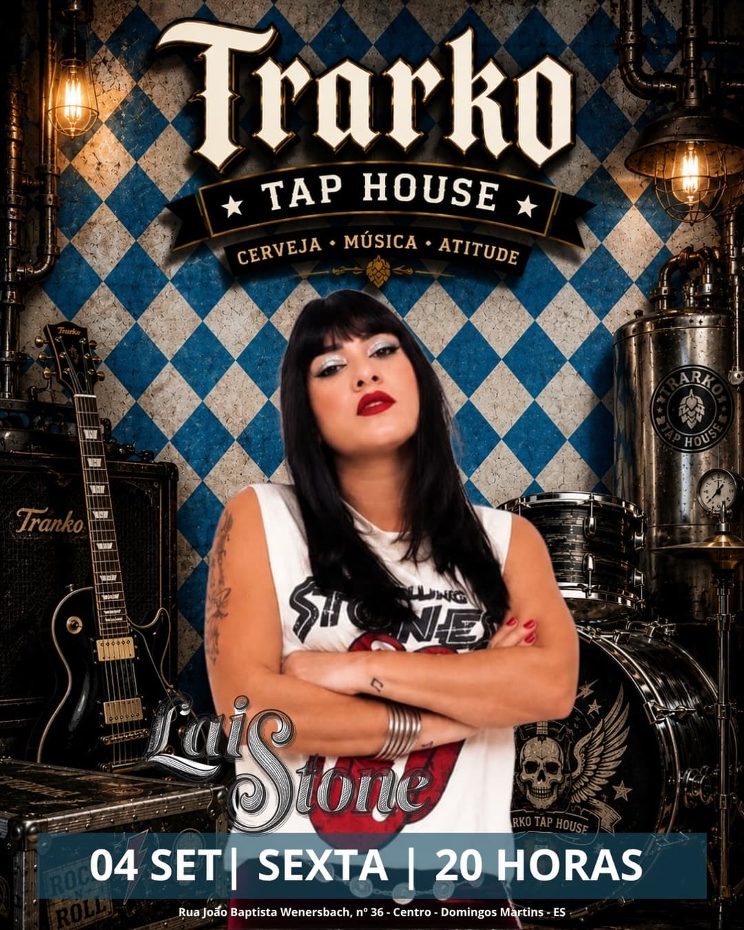 Flyer de Marcelo Ribeiro & Banda B