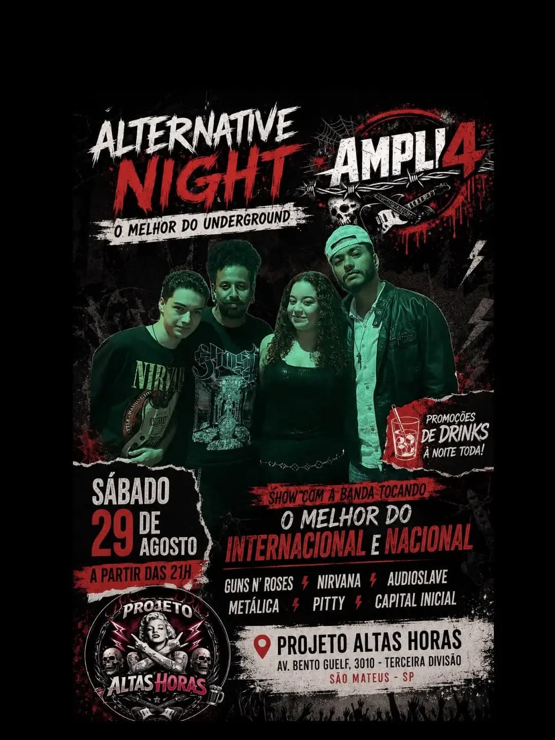 Flyer de APLI4