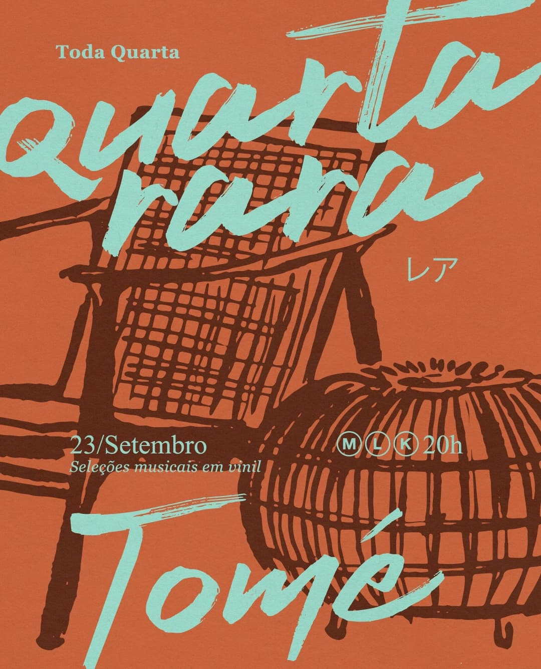 Flyer de Tomé