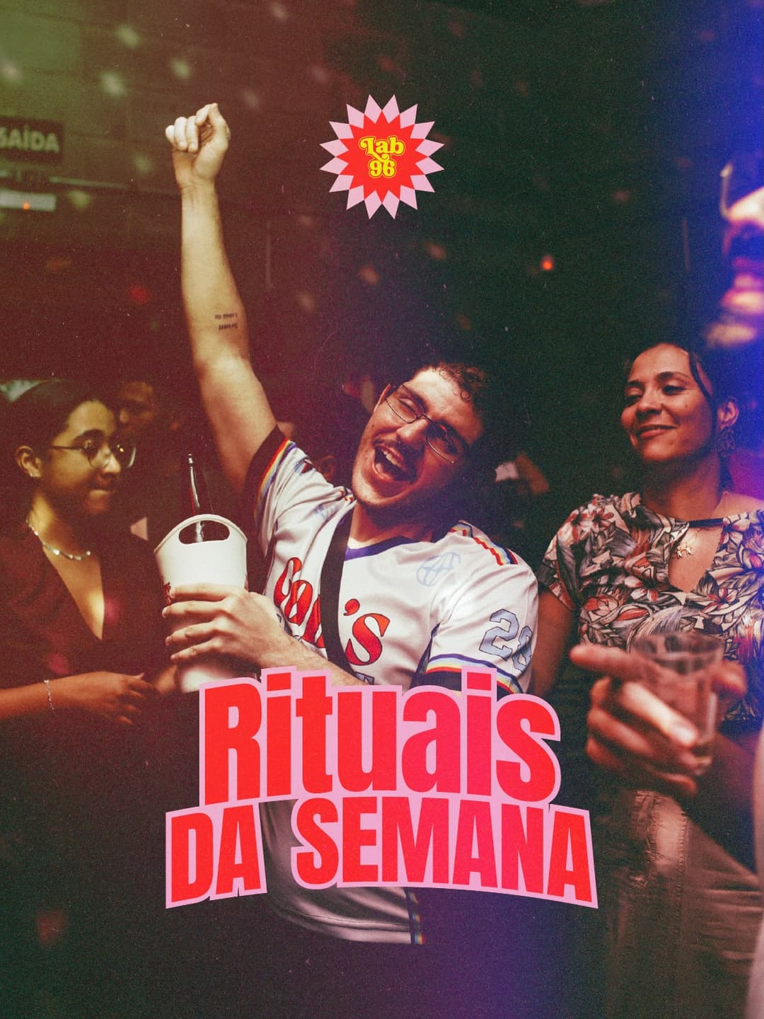 Flyer de APOENA E EDU PRATA