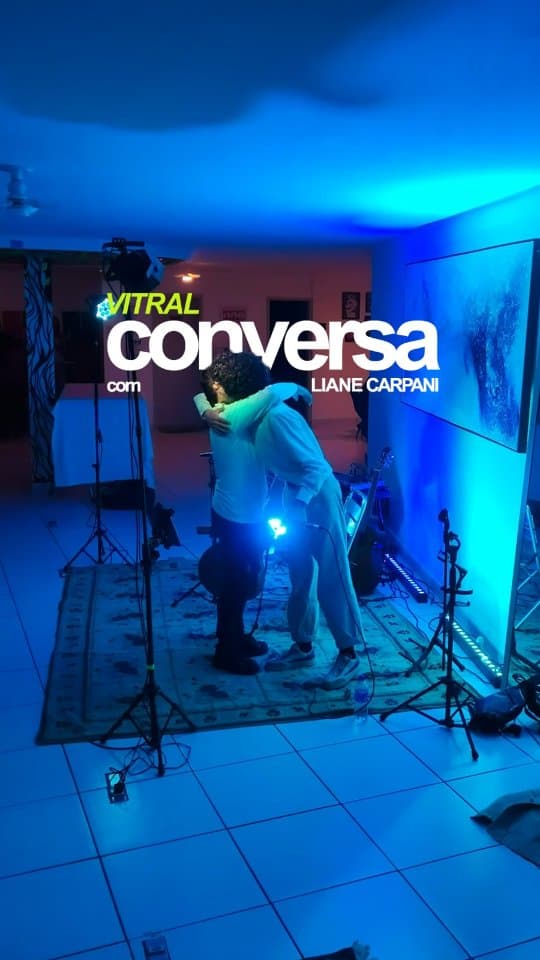 Flyer de Do Prado, Liane Carpani e Vitral #2 DO PRADO