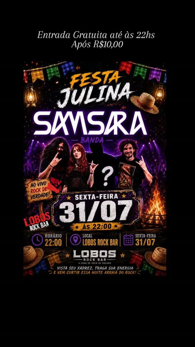 Flyer de Samsara