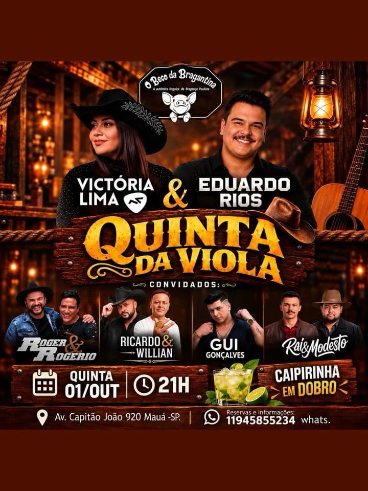 Flyer de Quinta da Viola
