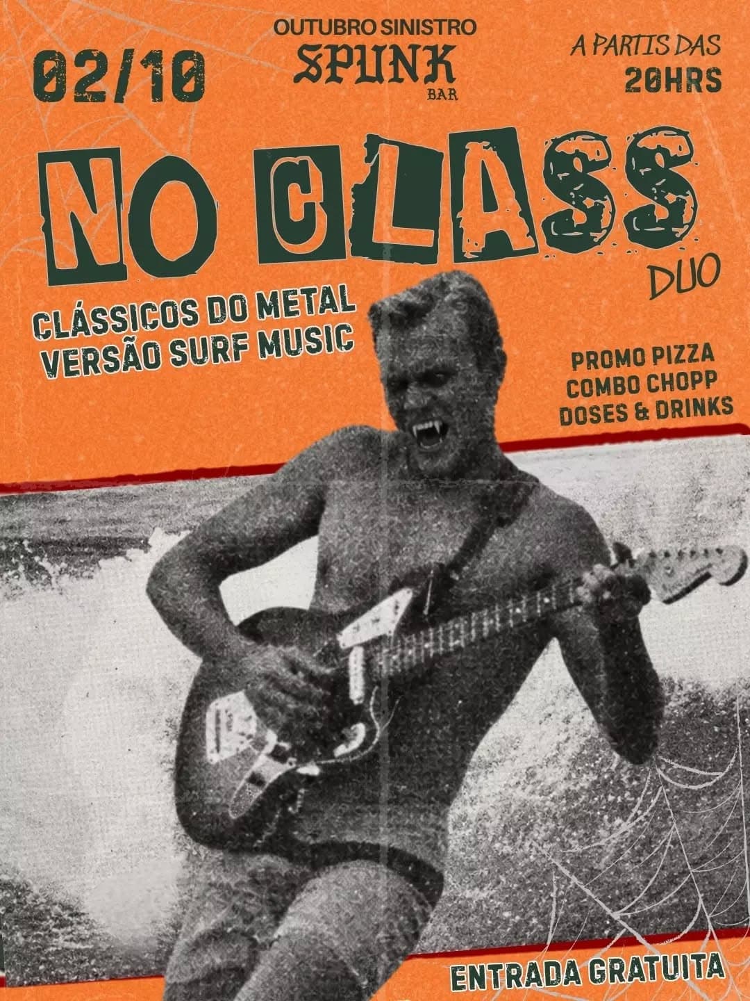 Flyer de No Class Duo