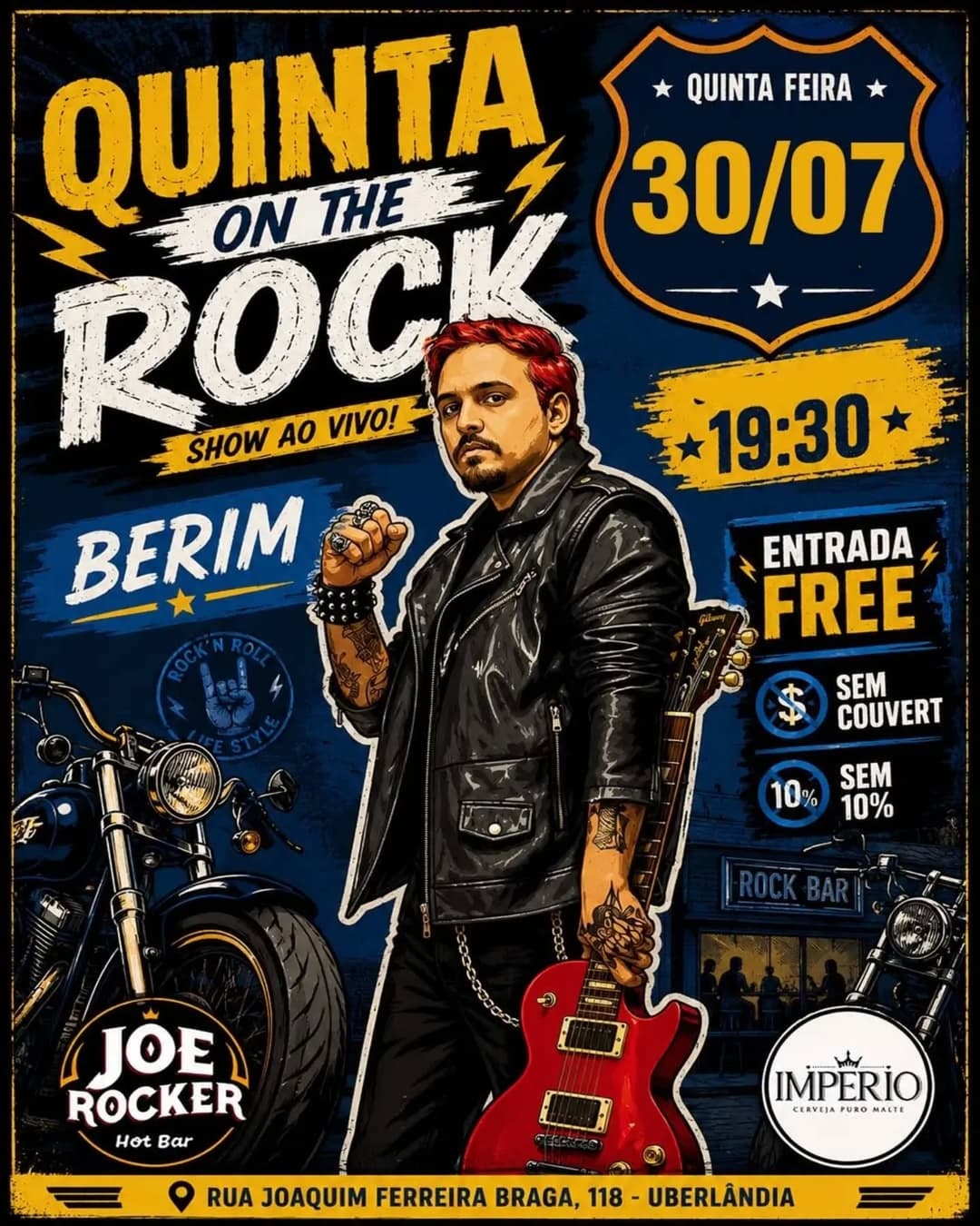 Flyer de Bérim