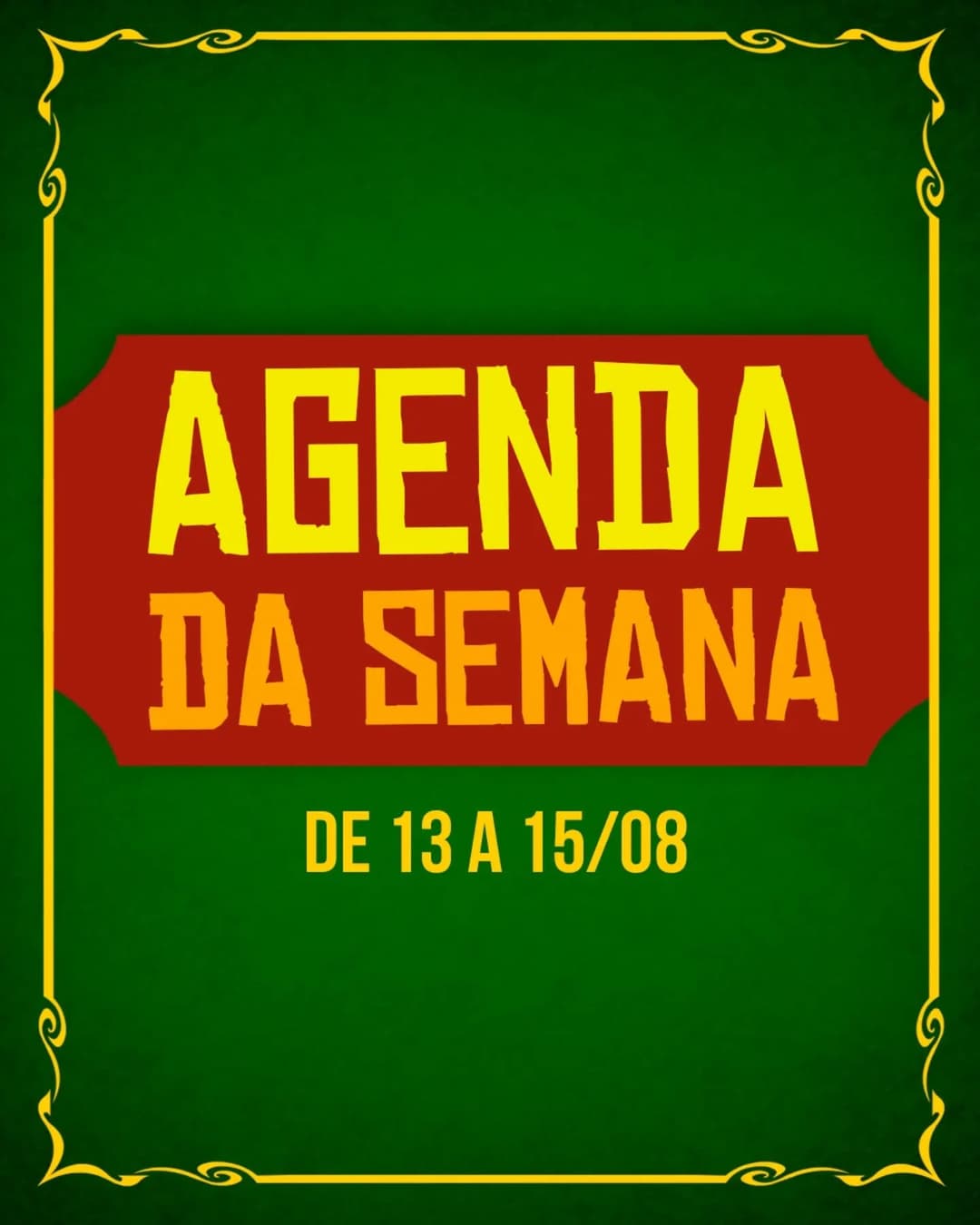 Flyer de Igorzinho Peres e Grupo