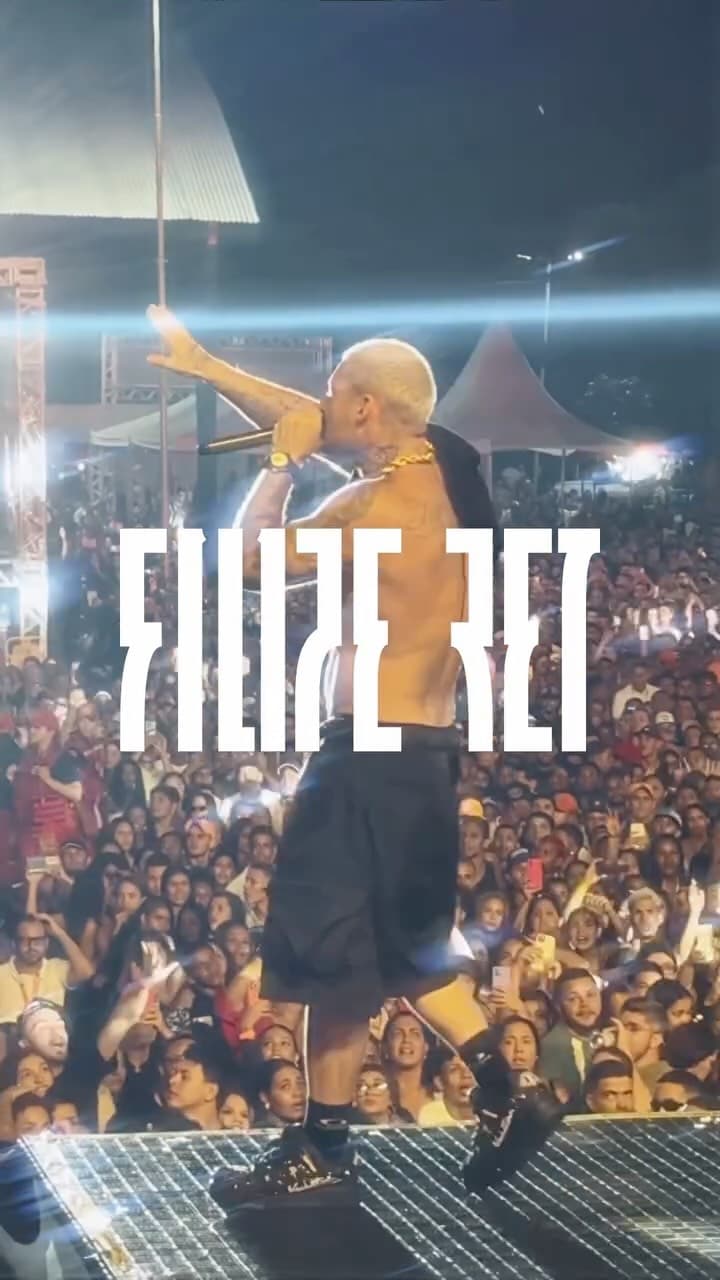 Flyer de Filipe Ret