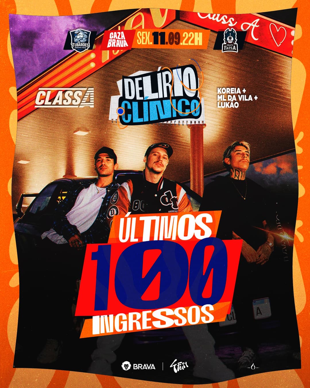 Flyer de Class A