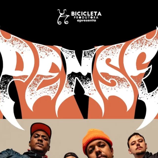 Flyer de Pense, Intra e Lukas Volca