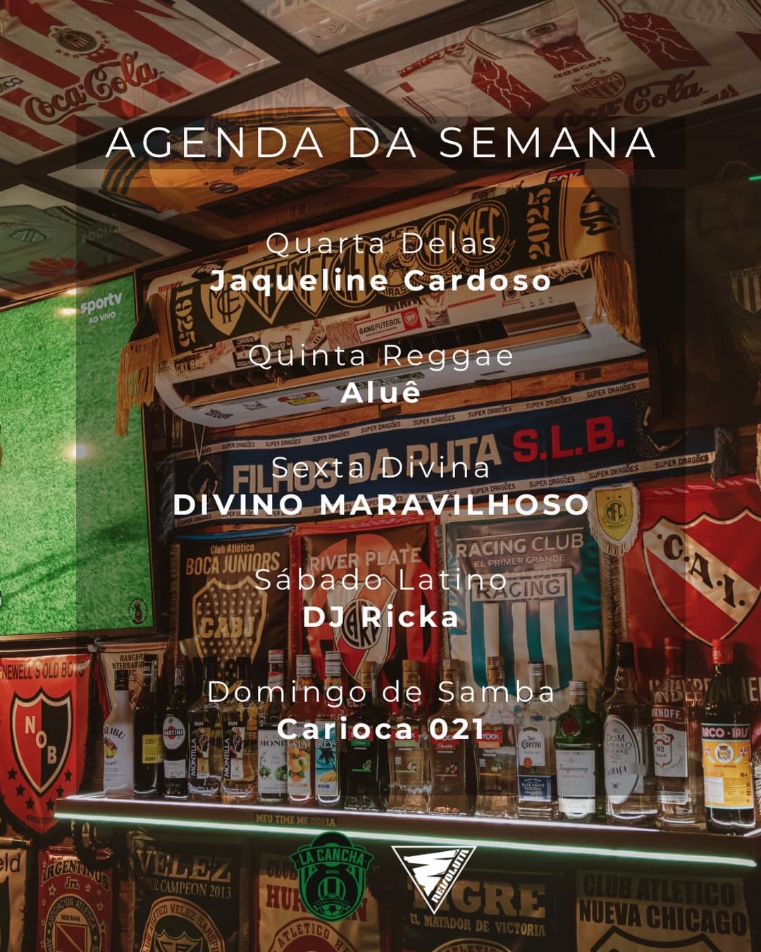 Flyer de Vladi RJ