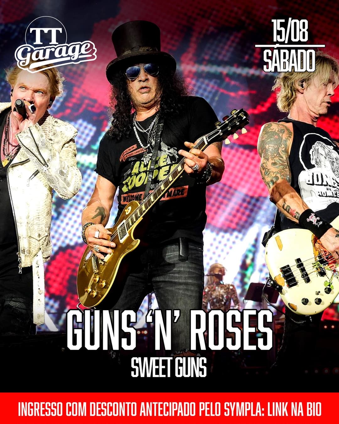 Flyer de Sweet Guns