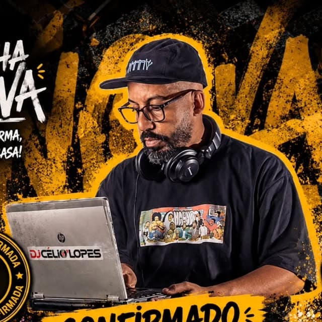 Flyer de Célio Lopes