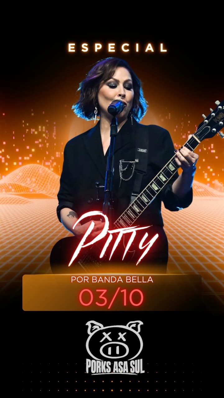 Flyer de Banda Bella