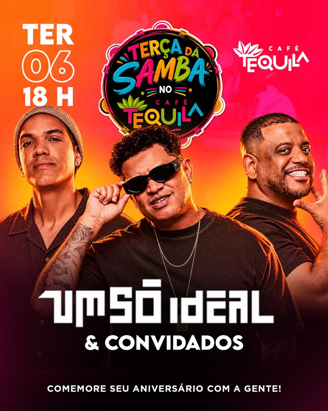 Flyer de Um Só Ideal
